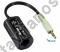  Stereo PC-Audio Balun    stereo      (3.5mm mini jack)    UTP (Cat5/Cat6) DW-530 