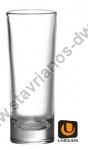  Ποτήρι Γυάλινο Λικέρ χωρητικότητας 6.6cl με διαστάσεις Φ4.2 x 10.5cm DW-6116 