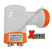  Lnb Quad Universa   0.1db  Xtreme Europa KUB-41 