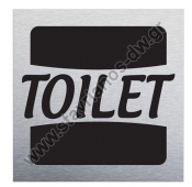       10 x 10 cm    Toilet DW-29818 