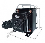   AC - AC Converter     / : 110V AC 50/60 Hz  230V AC 50/60Hz (  )   100VA max THG-100 