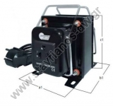  Converter  AC - AC     / : 110V AC 50/60 Hz  230V AC 50/60Hz (  )   1500VA max THG-1500 