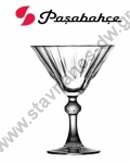 Γυάλινο ποτήρι MARTINI χωρητικότητας 23.8cl και διαστάσεων Φ11.7 x 15cm DW-29952 