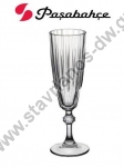  Γυάλινο ποτήρι σκαλιστό Σαμπάνιας με χωρητικότητα 17cl και διαστάσεις Φ6.8 x 20.6cm DW-29953 