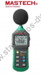  MASTECH Ντεσιμπελόμετρο Ψηφιακός μετρητής στάθμης ήχου με εύρος μέτρησης 30 - 130 dB και δυνατότητα σύνδεσης με Η/Υ μέσω RS232 MS6701 