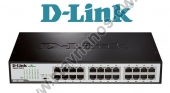  D-LINK DGS-1024D Rackmount Switch 24-Port Gigabit Unmanaged Desktop D-LINK DGS-1024D 