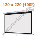  -    projectors 120 x 220 cm (100") 16:9  gain 1.1 MNS-100/16:9 