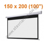   -     projectors 150 x 200 m (100") 4:3  gain 1.1 MTS-100/4:3 