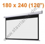  Οθόνη προβολής Ηλεκτρική για projectors 180 x 240 m (120") 4:3 με gain 1.1 MTS-120/4:3 