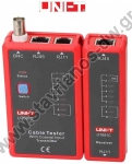   - Tester  RJ-45 / RJ-11 / BNC UT-681C 