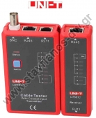   - Tester  RJ-45 / RJ-11 / BNC UT-681C 