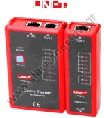   - Tester     RJ-45 / RJ-11 UT-681L 