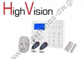  High Vision    GSM  32    8  HV-433 
