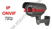  Δικτυακή IP Κάμερα 1MP 720p ONVIF με φακό Varifocal 2.8 - 12mm IPC-VI50T-1.0E 