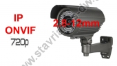   IP  1MP 720p ONVIF   Varifocal 2.8 - 12mm IPC-VI50T-1.0E 