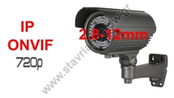  IP  1MP 720p ONVIF   Varifocal 2.8 - 12mm IPC-VI50T-1.0E 