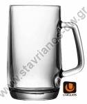  Γυάλινο ποτήρι Μπύρας χωρητικότητας 50cl και διαστάσεις Φ8.5 x 15.55cm DW-32533 