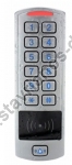  Access Control σύστημα ελέγχου πρόσβασης με πληκτρολόγιο και αναγνώστη για κάρτες προσέγγιση SK-600W 