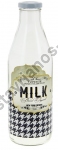  Γυάλινο Μπουκάλι για γάλα με χωρητικότητα 1L και καπάκι DW-28577 