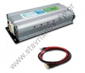   Inverter 12V DC - 230V AC 1000 VA max     HP-1000-12 