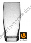  Ποτήρι Γυάλινο Μπύρας - Χυμού χωρητικότητας 37cl και διαστάσεις Φ6.9 x 15.1cm DW-33150 