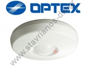  OPTEX FX-360 Ανιχνευτής οροφής παθητικός υπέρυθρος 360 μοίρες με μήκος διαμέτρου 12 m max στα 3.6 m ύψος 