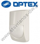  OPTEX RXC-DT Υπέρυθρος παθητικός (quad) και μικροκυματικός ανιχνευτής 12 x 12m με άνοιγμα 85 μοίρες 