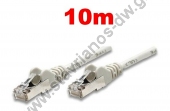  UTP CAT6e     Patch Cable Straight   10m UTP CAT6e-10M 