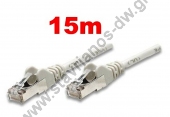  UTP CAT6e     Patch Cable Straight   15m UTP CAT6e-15M 