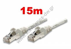  UTP CAT6e     Patch Cable Straight   15m UTP CAT6e-15M 