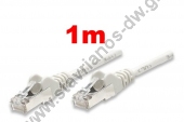  UTP CAT6     Patch Cable Straight   1m UTP CAT6e-1M 