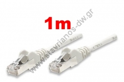  UTP CAT6     Patch Cable Straight   1m UTP CAT6e-1M 