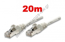  UTP CAT6e     Patch Cable Straight   20m UTP CAT6e-20M 