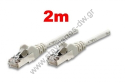  UTP CAT6e     Patch Cable Straight   2m UTP CAT6e-2M 