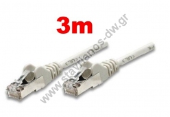  UTP CAT6e     Patch Cable Straight   3m UTP CAT6e-3M 