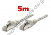  UTP CAT6     Patch Cable Straight   5m UTP CAT6e-5M 