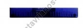  FLASH-BLUE Ανταλλακτικό Καπάκι πλαστικό για την σειρήνα VENUS σε Μπλέ χρώμα 