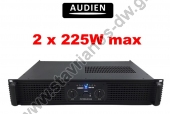  Ενισχυτής Τελικός ήχου stereo 2 x 225W max (4Ω) AM-150 