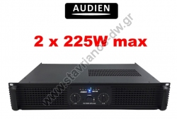     stereo 2 x 225W max (4) AM-150 
