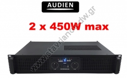     stereo 2 x 450W max (4) AM-300 