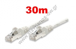  UTP CAT6e     Patch Cable Straight   30m UTP CAT6e-30M 