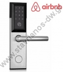  Kλειδαριά AirBNB με ενσωματωμένο σύστημα πρόσβασης (εφαρμογή) με αναγνώστη RFID και πληκτρολόγιο κατάλληλο για AirBNB 