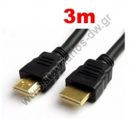  HDMI   19pin  HDMI  19pin High Speed   3m HDMI-3M 