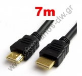  HDMI  19pin  HDMI  19pin 2.0V High Speed   7m HDMI-7M 