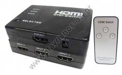   SWITCHER HDMI  3   1    HDV-301N 