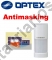  OPTEX WXI-AM ANTIMASKING Εξωτερικός ανιχνευτής υπέρυθρος με 180 μοίρες γωνία ανίχνευσης 