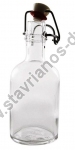  Γυάλινο μπουκάλι με καπάκι και χωρητικότητα 100ml DW-35335 