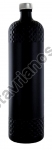  Γυάλινη Φιάλη black με ασημί καπάκι και χωρητικότητα 1000ml DW-35429 