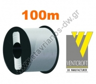  VENTCROFT VUC-12 x 0.16 WHITE      