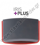  IRIS PLUS/GR     LED Flash     122dB 